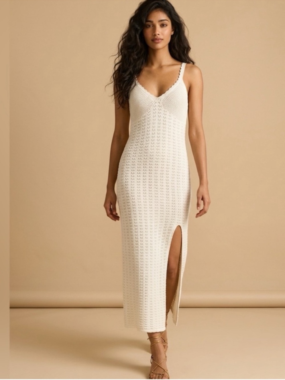 Nwt Eleena Midi Knitted dress